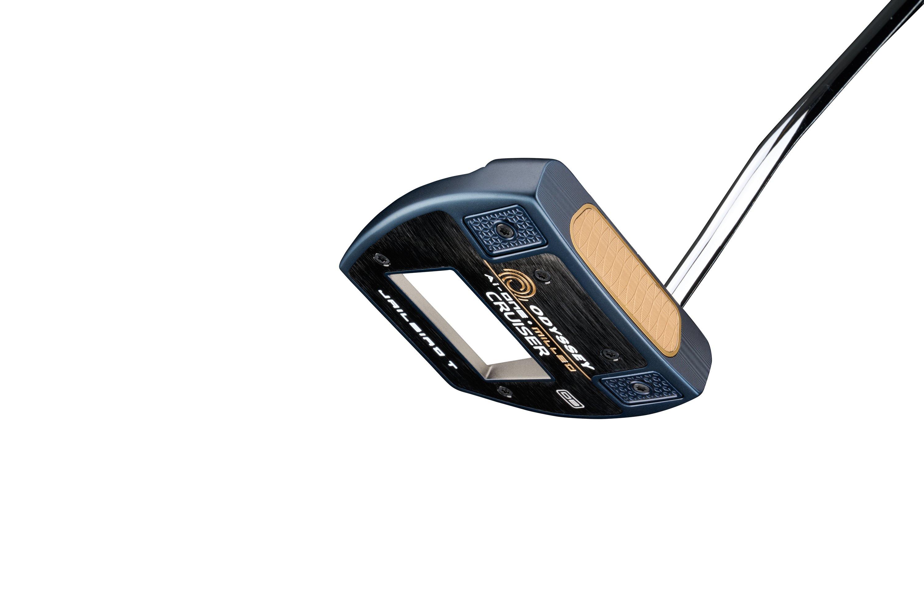 Apple - onebird Ai-ONE Milled Cruiser Jailbird T Versa 90 DB Putter